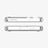 ACS07292 - Galaxy S24 Ultra Case Ultra Hybrid in Crystal Clear showing the back